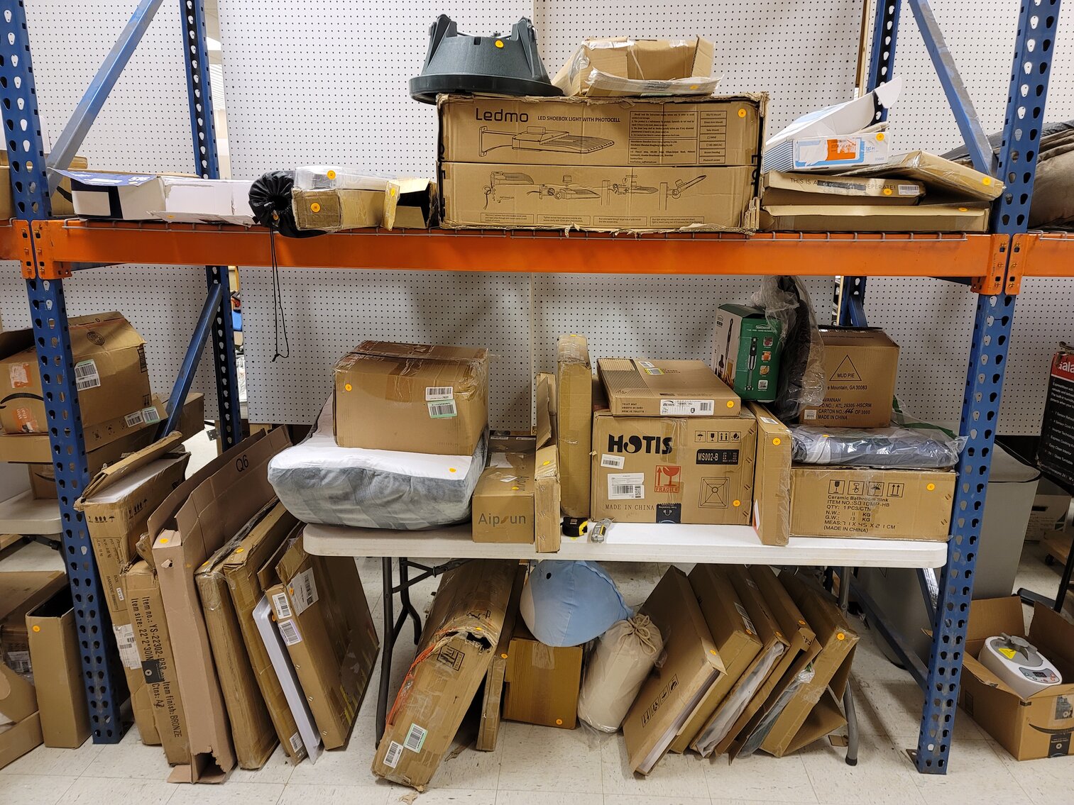 12/27/2022 Amazon OpenBox, Returns, & Unclaimed Freight Online