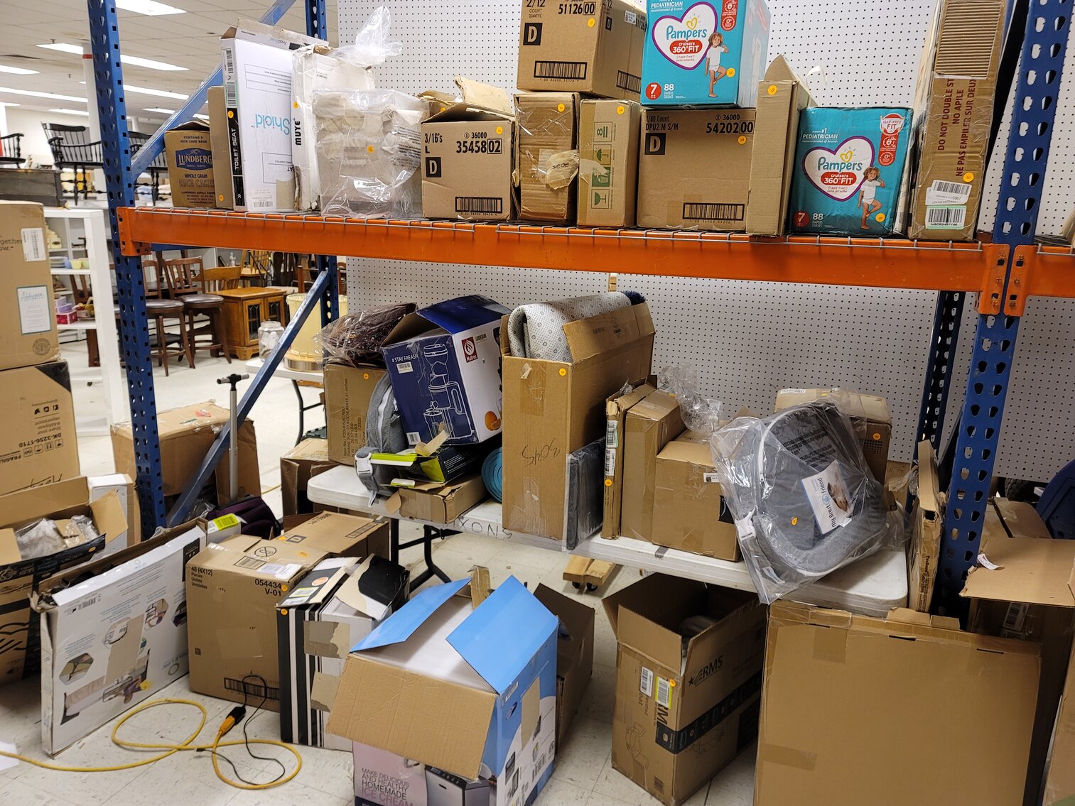 12/27/2022 Amazon OpenBox, Returns, & Unclaimed Freight Online