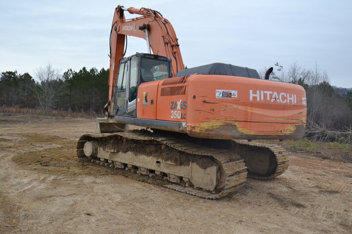Image for 2007 HITACHI ZX350 LC-3