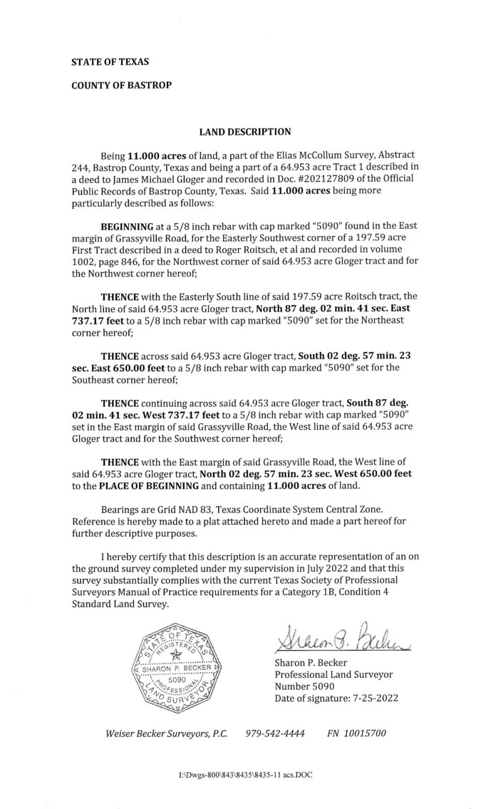 Image for Paige 78659 - 00 Grassyville Road