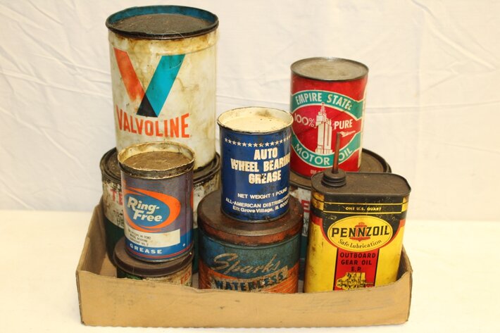 Image for Car Lifts, Box Truck, Mercedes Car, Tools & More