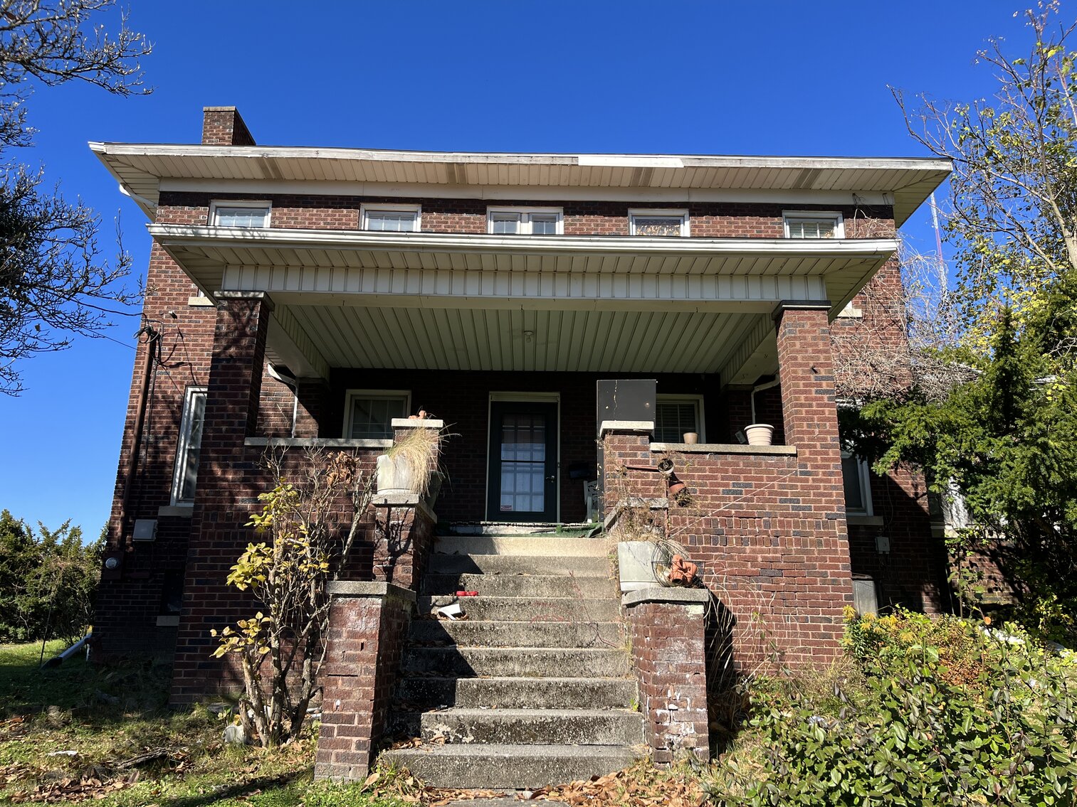 SOLD 84,700 3 Bedroom Brick Home on Dead End Street