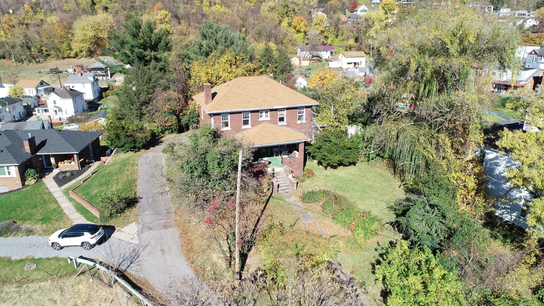 SOLD 84,700 3 Bedroom Brick Home on Dead End Street