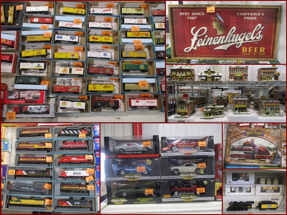 Image for Trains, Die Cast, Packer Collectibles, Vintage Toys & Antiques