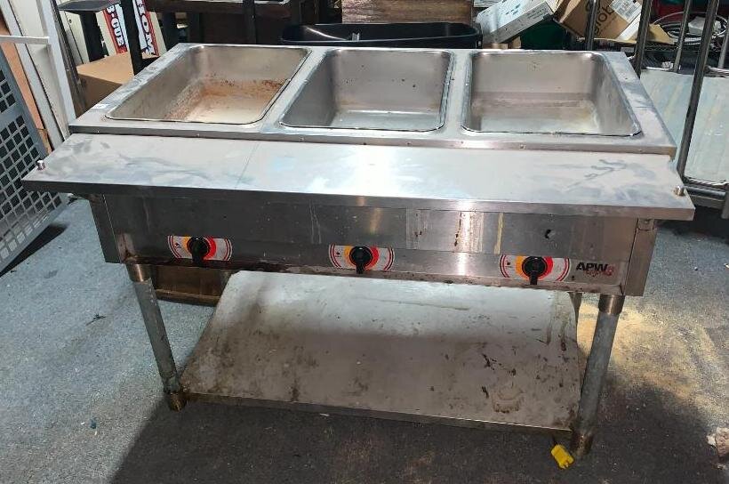 Image for Restaurant Management Company Storage Warehouse Liquidation - Short Notice Restaurant Liquidation Online Auction