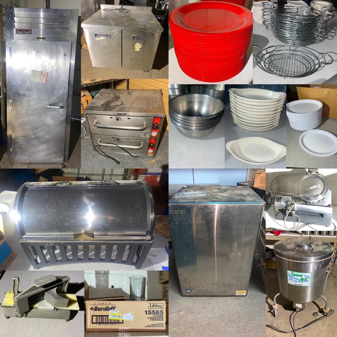 Image for Restaurant Management Company Storage Warehouse Liquidation - Short Notice Restaurant Liquidation Online Auction