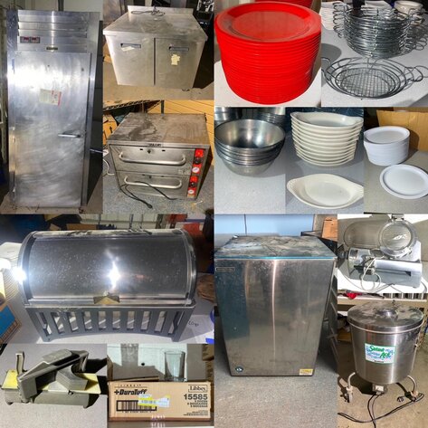 Image for Restaurant Management Company Storage Warehouse Liquidation - Short Notice Restaurant Liquidation Online Auction
