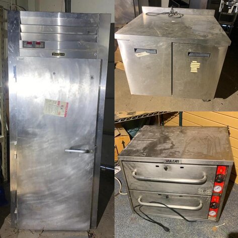 Image for Restaurant Management Company Storage Warehouse Liquidation - Short Notice Restaurant Liquidation Online Auction