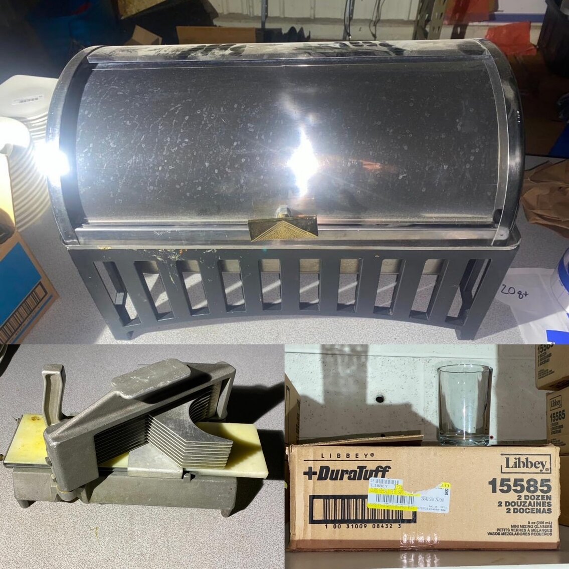 Image for Restaurant Management Company Storage Warehouse Liquidation - Short Notice Restaurant Liquidation Online Auction