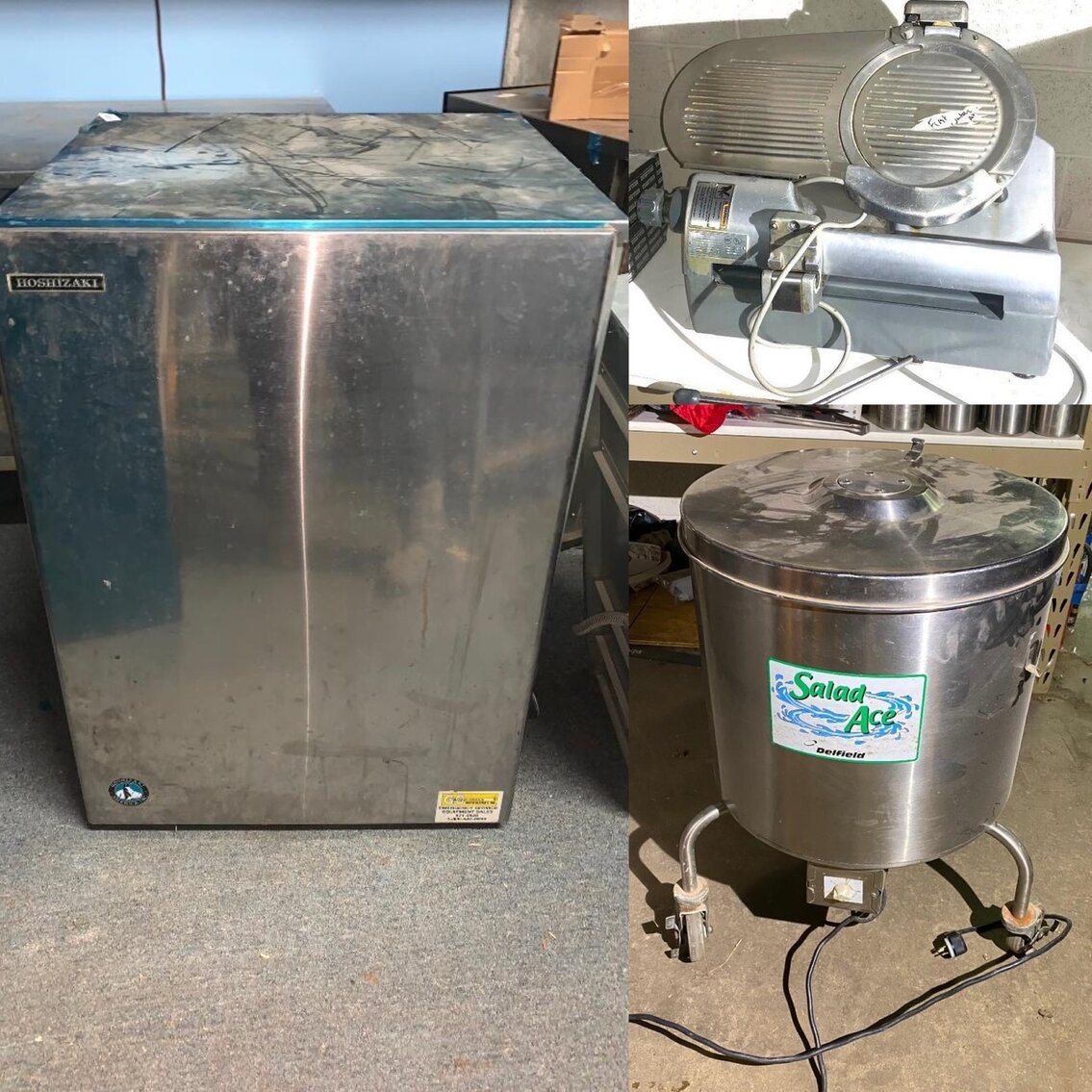 Image for Restaurant Management Company Storage Warehouse Liquidation - Short Notice Restaurant Liquidation Online Auction