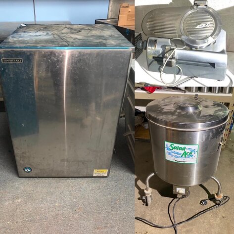 Image for Restaurant Management Company Storage Warehouse Liquidation - Short Notice Restaurant Liquidation Online Auction