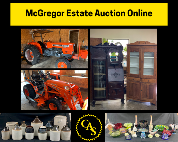 Image for McGregor Estate Auction Online