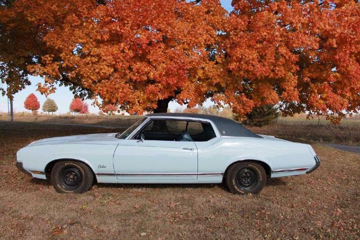 Image for Brown Estate 1970 Cutlass