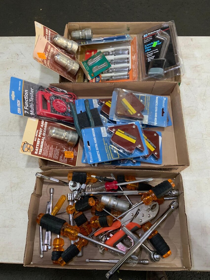 Image for Power Tools, Hand Tools, Hardware, Knives