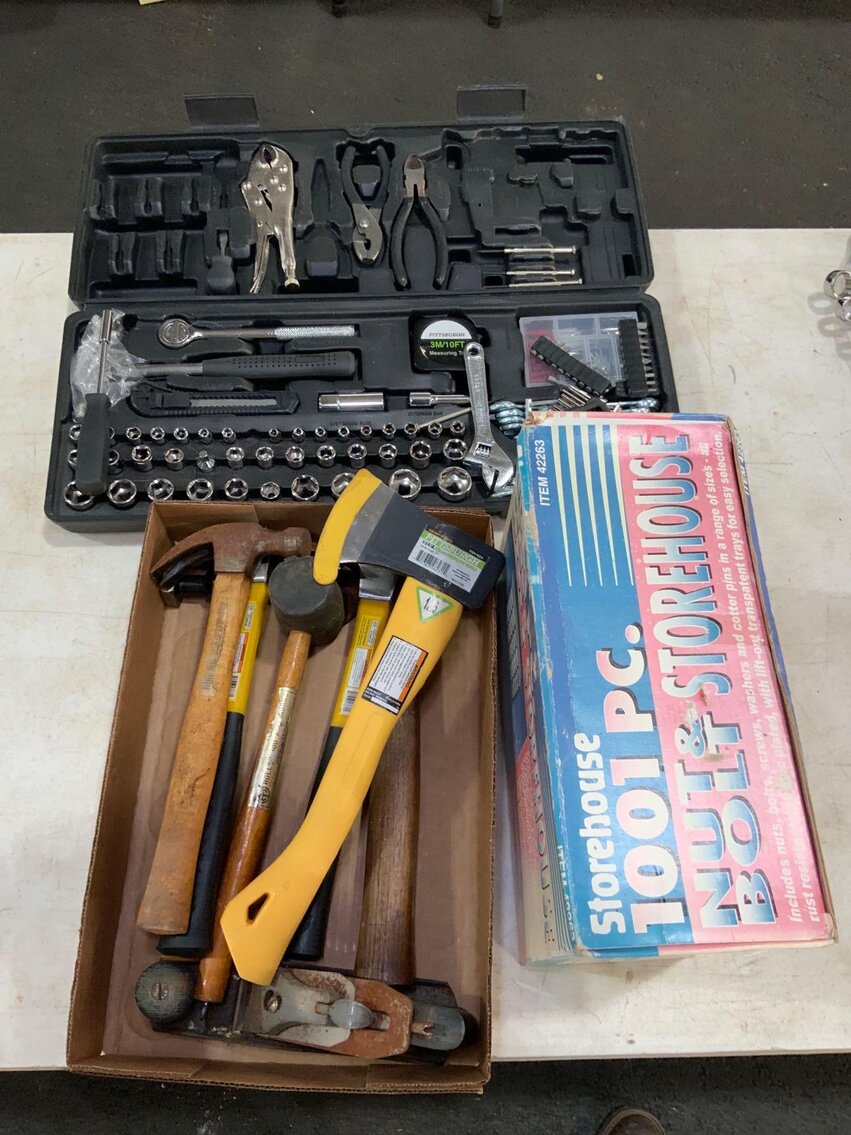 Image for Power Tools, Hand Tools, Hardware, Knives