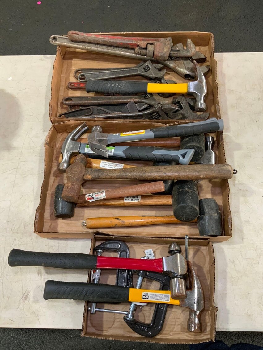 Image for Power Tools, Hand Tools, Hardware, Knives