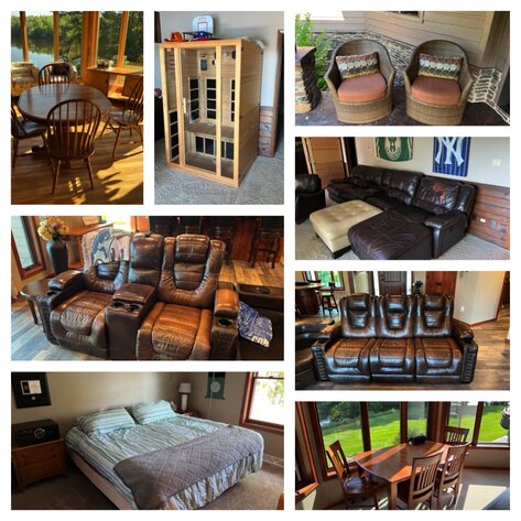 Image for Merrill Online Only Auction! Owners sold their millon dollar Lake Home!