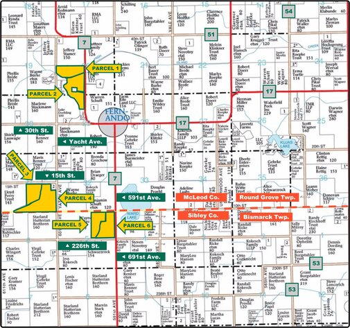 Image for Closed - McLeod/Sibley Co., MN - 456.83 Ac., m/l (190-0131)