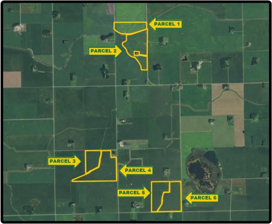 Image for Closed - McLeod/Sibley Co., MN - 456.83 Ac., m/l (190-0131)