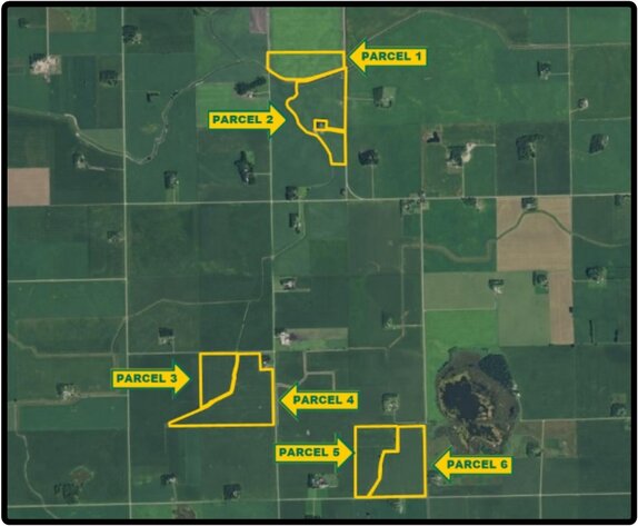 Image for Closed - McLeod/Sibley Co., MN - 456.83 Ac., m/l (190-0131)