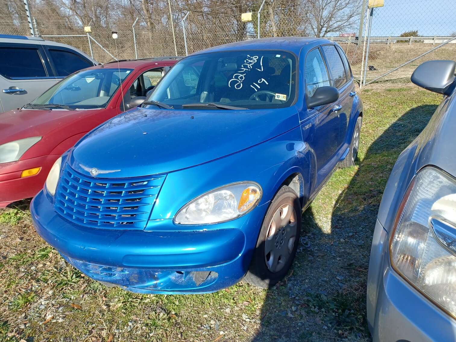 Image for January 2023 Impounds