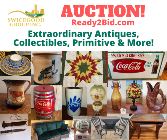 Image for Extraordinary Antiques, Collectibles, Primitive & More!