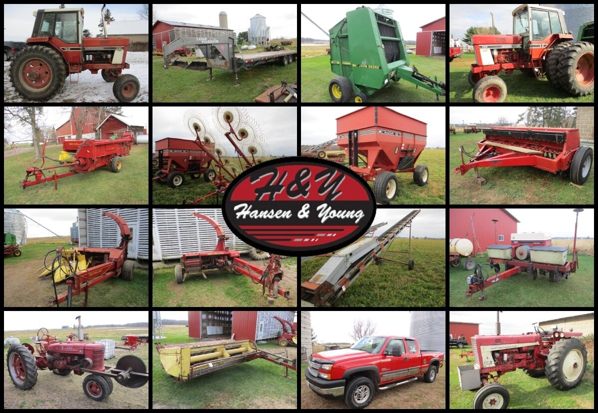 Woodford Estate Farm Auction - Jim Falls, WI Woodford Estate Farm Auction - Jim Falls, WI