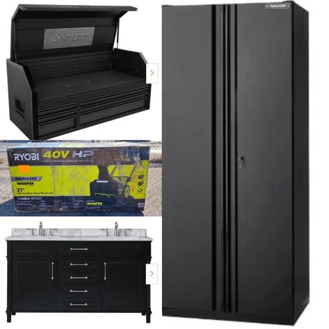 Image for Distribution Hub - Undelivered New Assets, Tools, Garage Cabinets, Exercise Equipment, Home Renovation