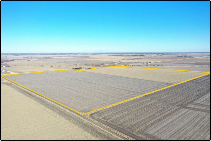 Image for Closed - Henry/Des Moines Co., IA -388.09 Ac., m/l (010-2523)