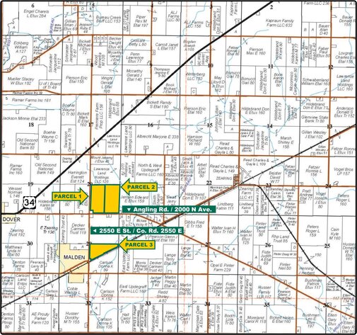 Image for Closed - Bureau Co., IL - 215.72 Ac., m/l (100-0189)