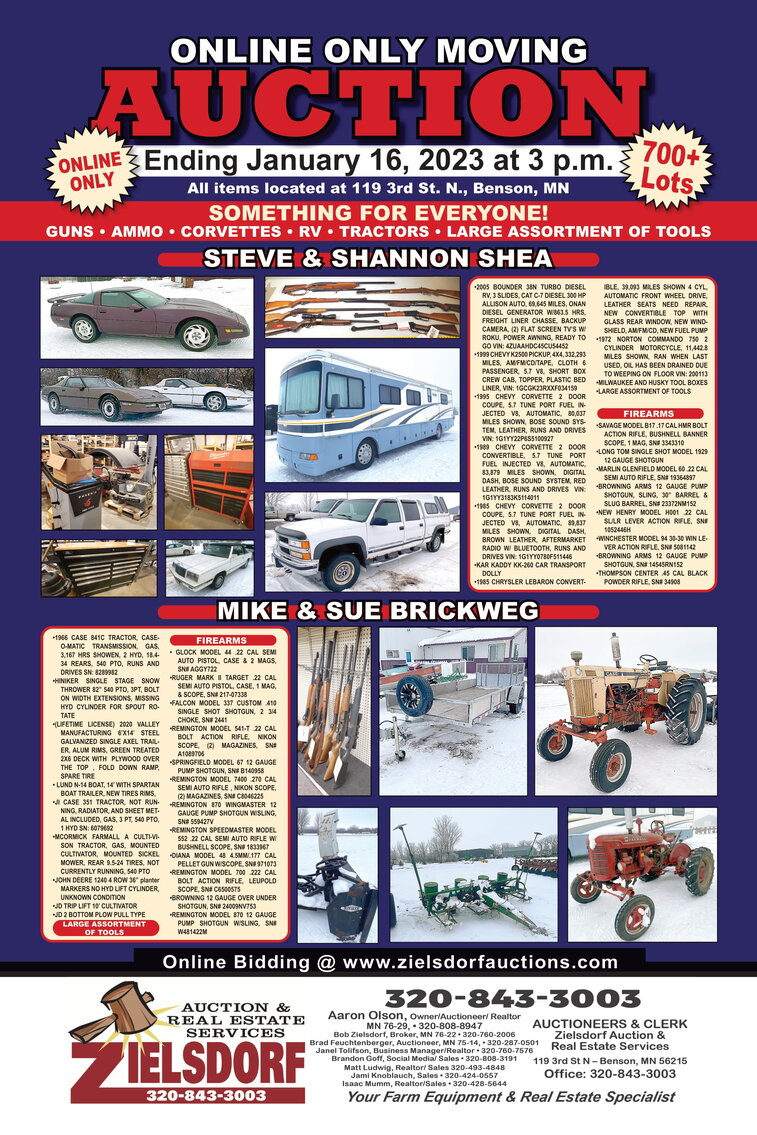 Image for STEVE & SHANNON SHEA AND MIKE & SUE BRICKWEG MOVING AUCTION