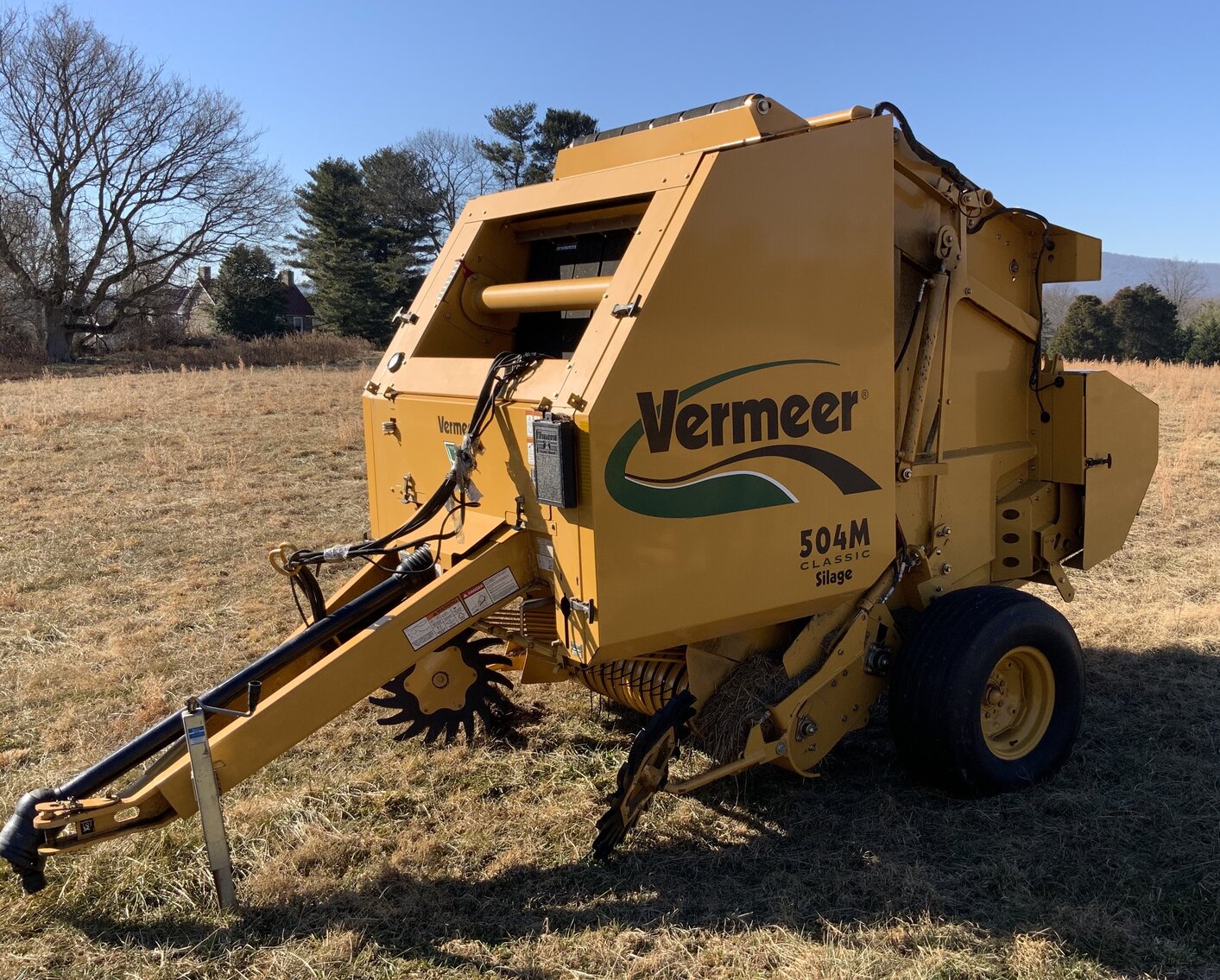 Image for Tractors, Pick-up Trucks, Stock Trailer, Zero Turns, Vermeer Hay Equipment