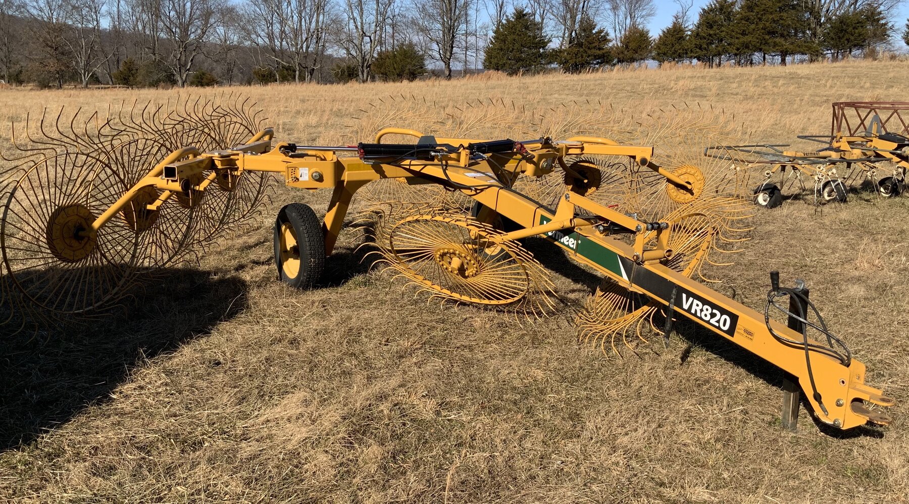 Image for Tractors, Pick-up Trucks, Stock Trailer, Zero Turns, Vermeer Hay Equipment