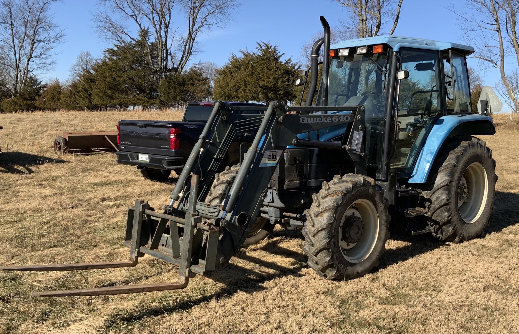 Image for Tractors, Pick-up Trucks, Stock Trailer, Zero Turns, Vermeer Hay Equipment
