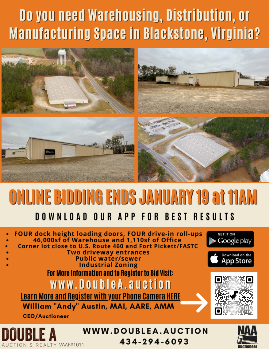 Image for Blackstone, Virginia Warehouse