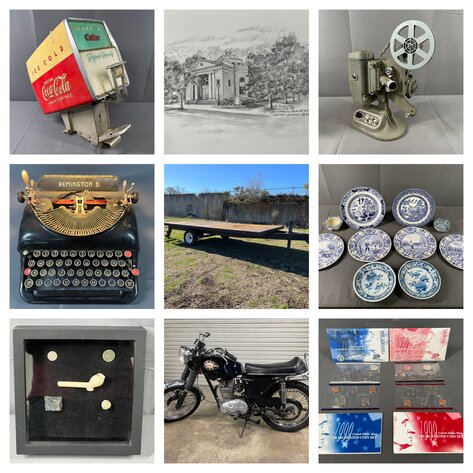 Image for The Weather's Cool, but Deals Are Hot - January Consignment Auction