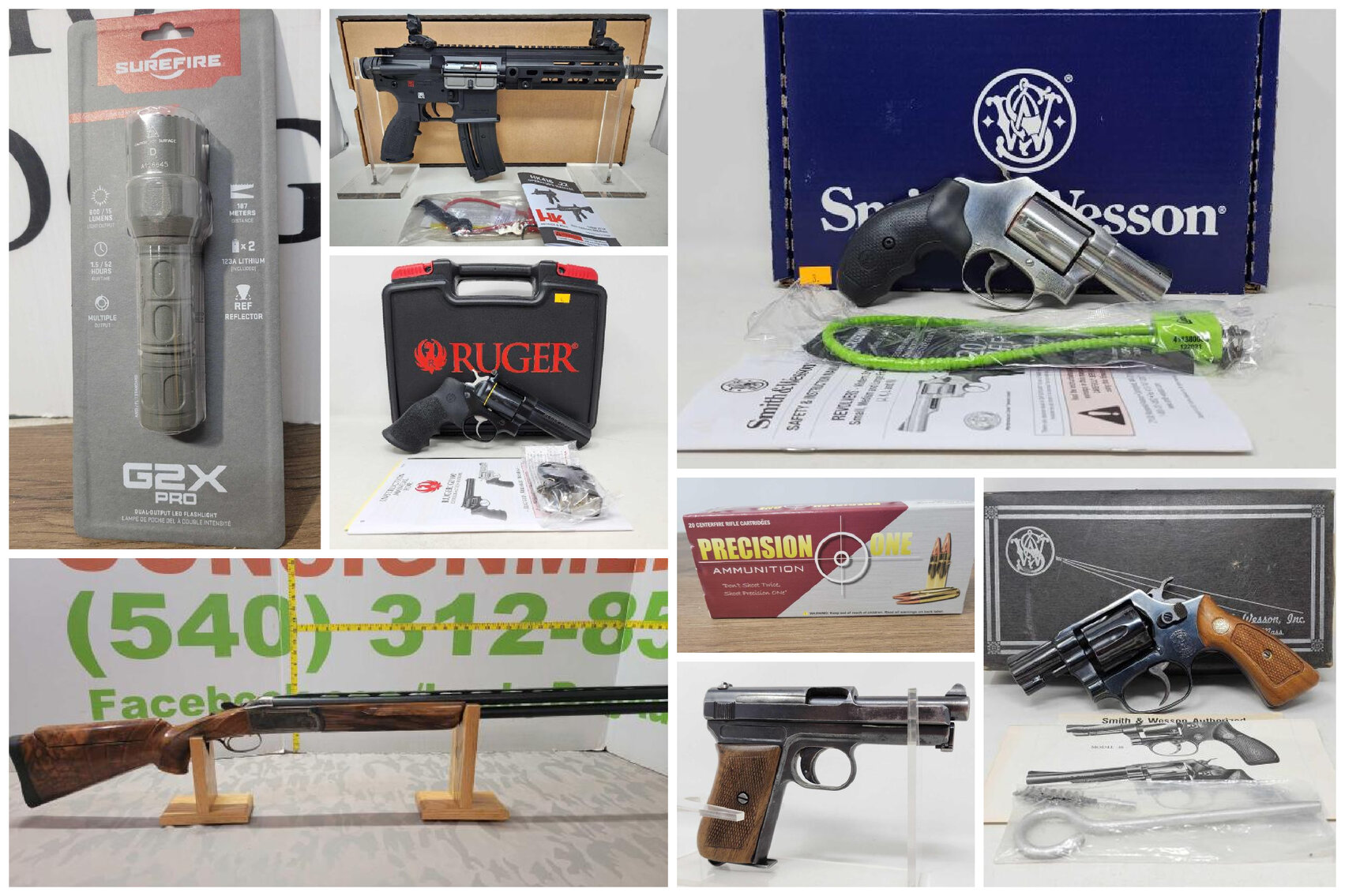 Image for New Years Gun Auction