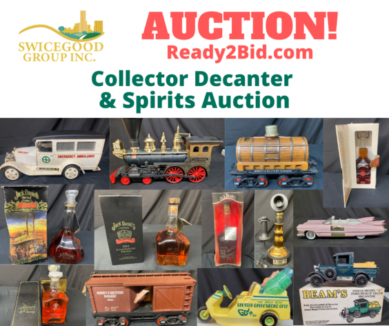 Image for Collector Decanter & Spirits Auction