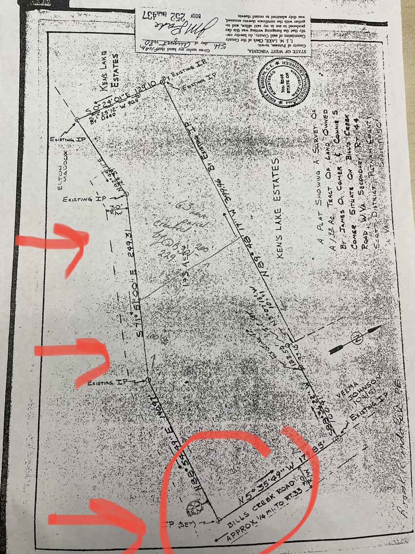 SOLD Nice Building Lot in Winfield