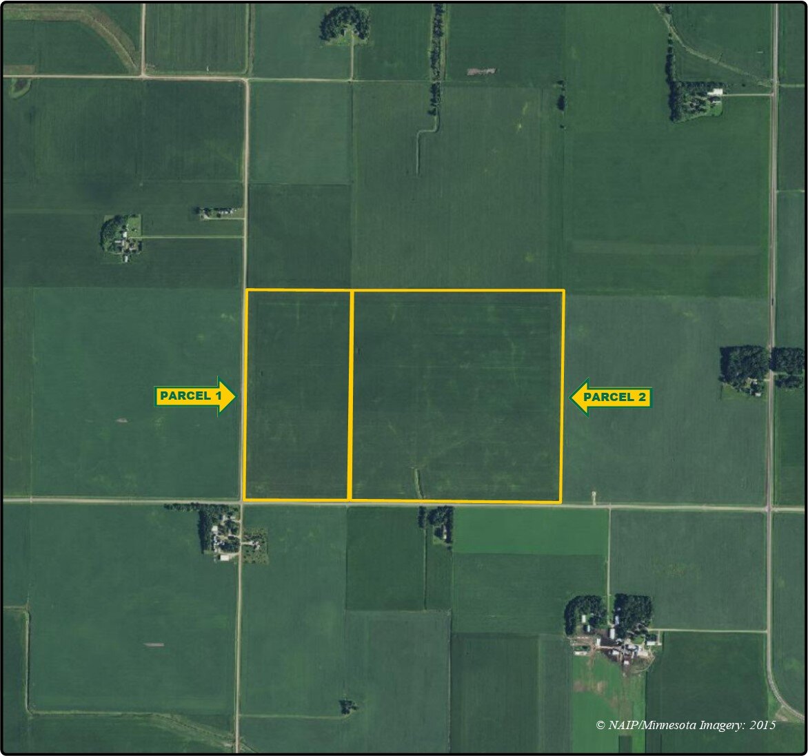 Image for Closed - Sibley Co., MN - 240.00 Ac., m/l (190-0170)