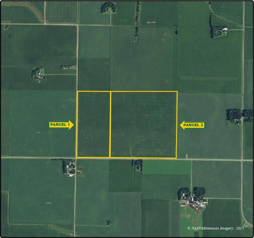 Image for Closed - Sibley Co., MN - 240.00 Ac., m/l (190-0170)