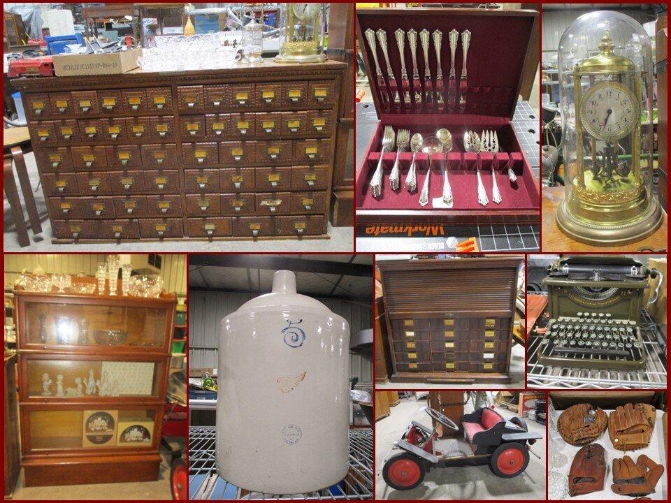 Image for Sterling, Antiques, Vintage Toys & Furniture (orange tag)