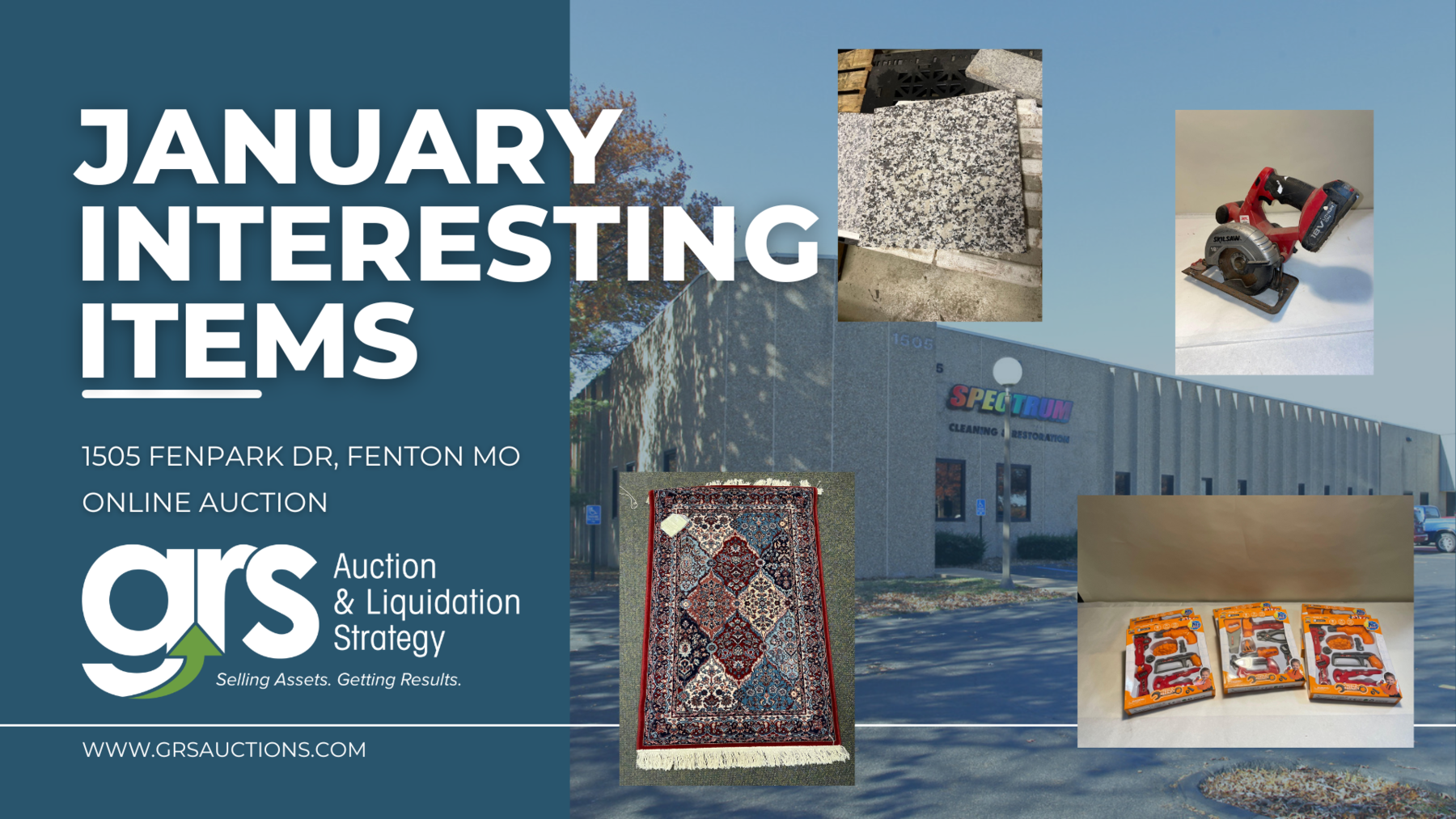 Image for January Interesting Items