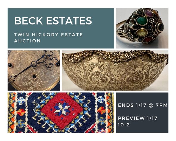 Image for Twin Hickory Estate auction