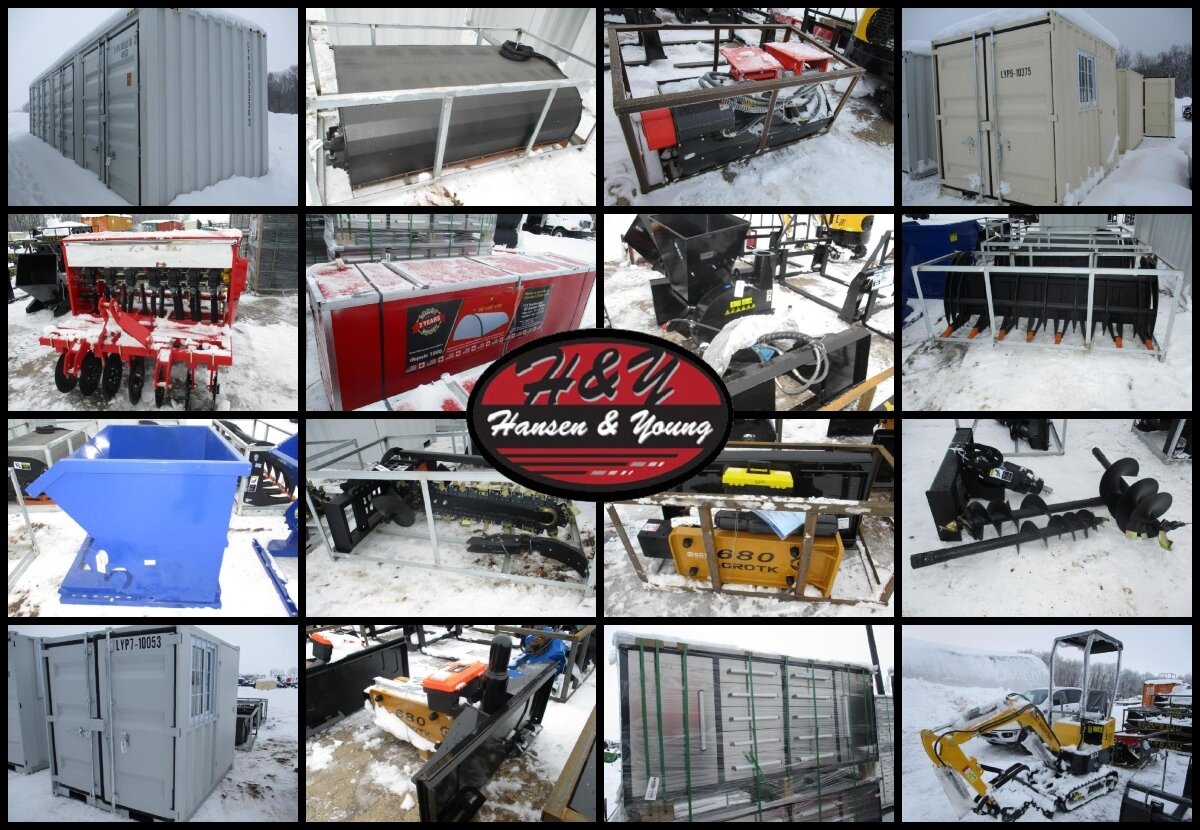 Image for Containers, Shelters & Attachments