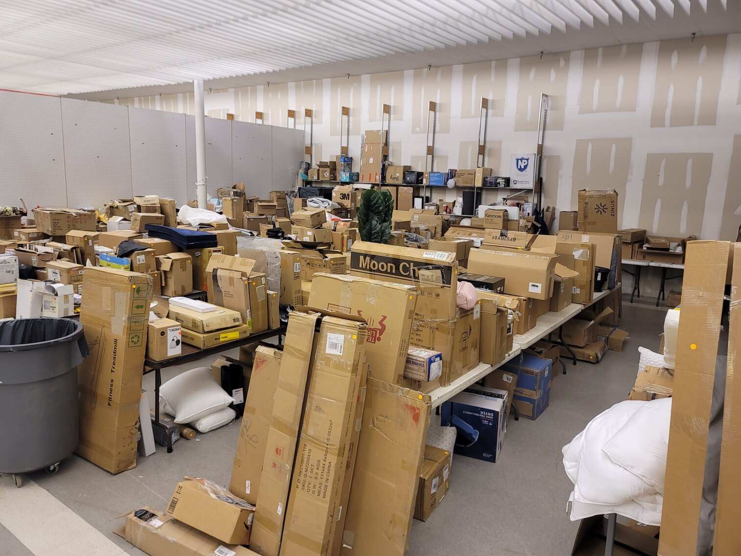 1/19/2023 Amazon OpenBox, Returns, & Unclaimed Freight Online Sale