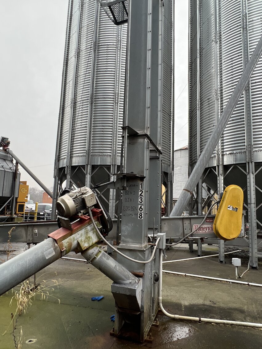 Image for Grain Handling Storage System Online Only Auction