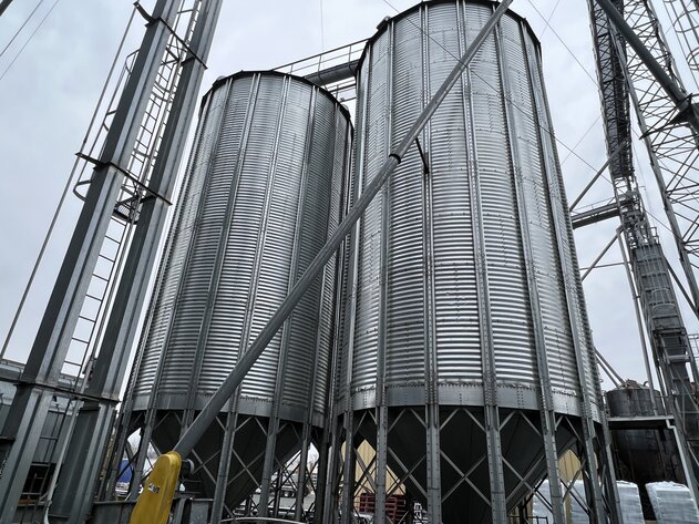 Image for Grain Handling Storage System Online Only Auction