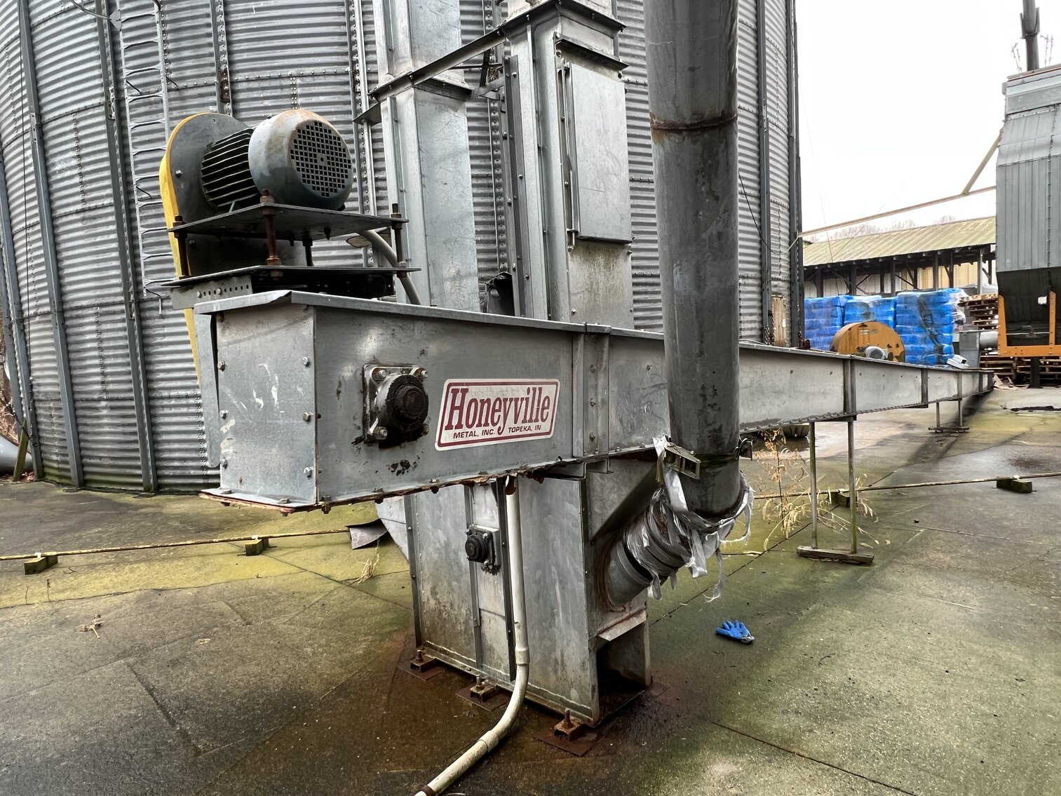 Image for Grain Handling Storage System Online Only Auction