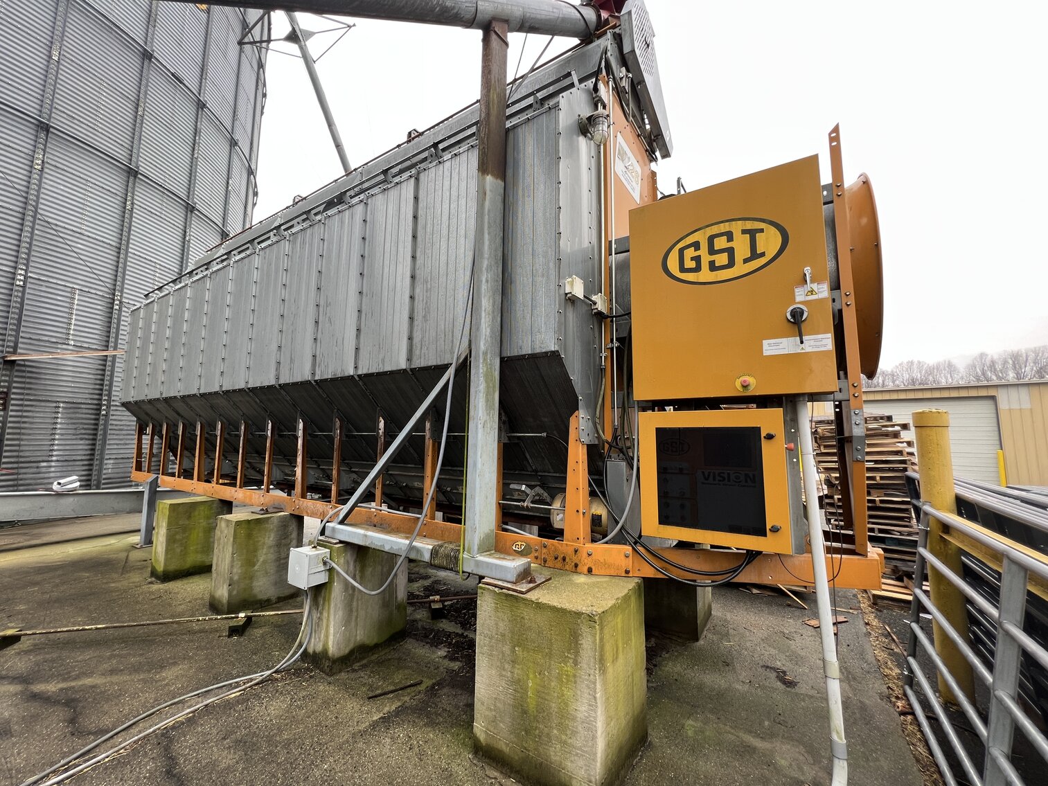 Image for Grain Handling Storage System Online Only Auction